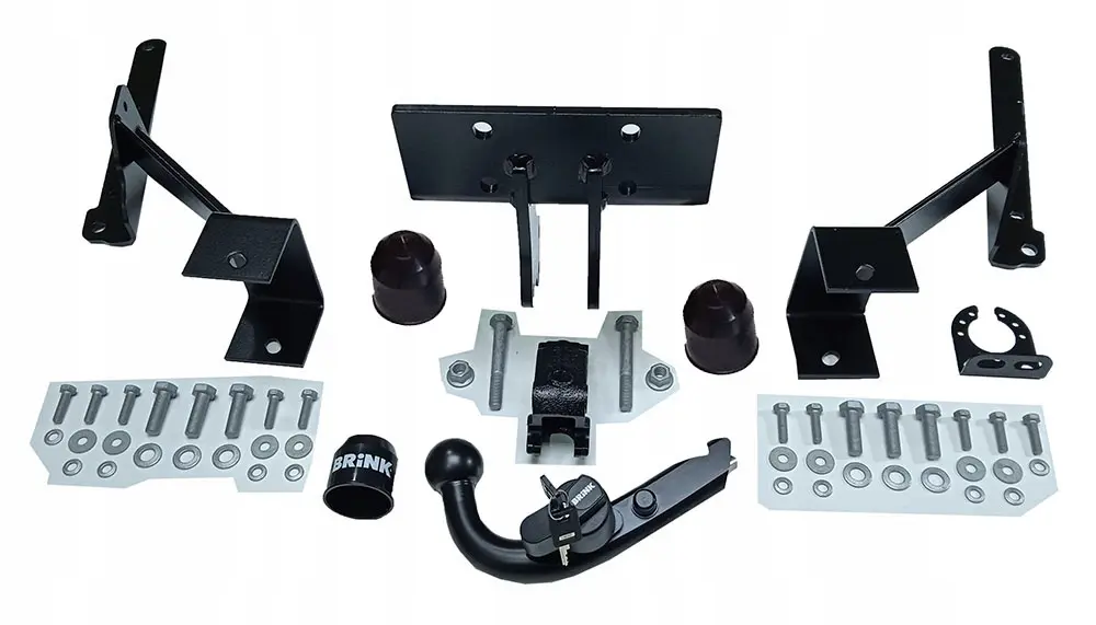 Tilhengerfeste avtagbart Toyota Land Cruiser J150 2009 - 2024 – bilde 2