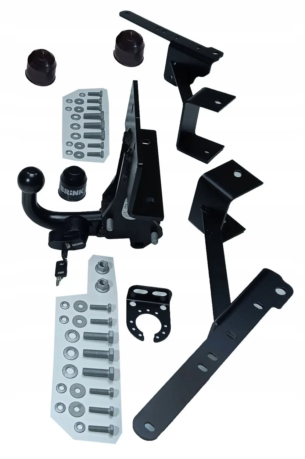 Tilhengerfeste avtagbart Toyota Land Cruiser J150 2009 - 2024 – bilde 3