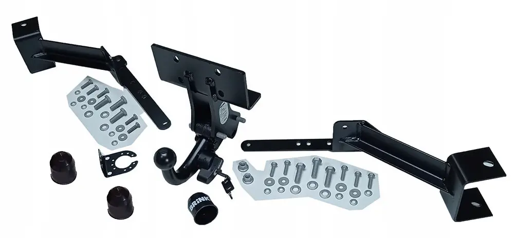 Tilhengerfeste avtagbart Toyota Land Cruiser J150 2009 - 2024 – bilde 4