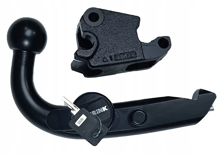 Tilhengerfeste avtagbart Toyota Land Cruiser J150 2009 - 2024 – bilde 5