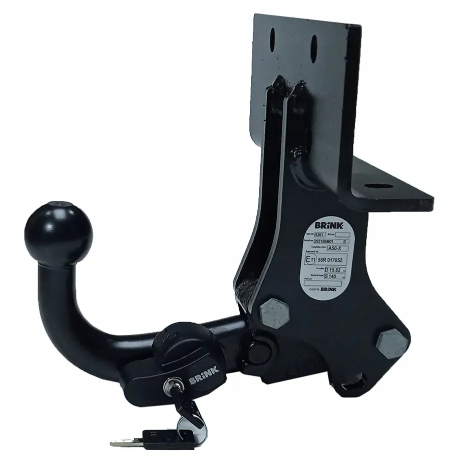 Tilhengerfeste avtagbart Toyota Land Cruiser J150 2009 - 2024 – bilde 6