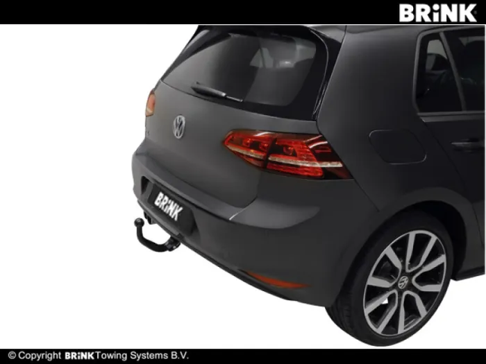 Tilhengerfeste avtagbart VW Golf 7 GTE │ Brink Detachable Towbar Image 1