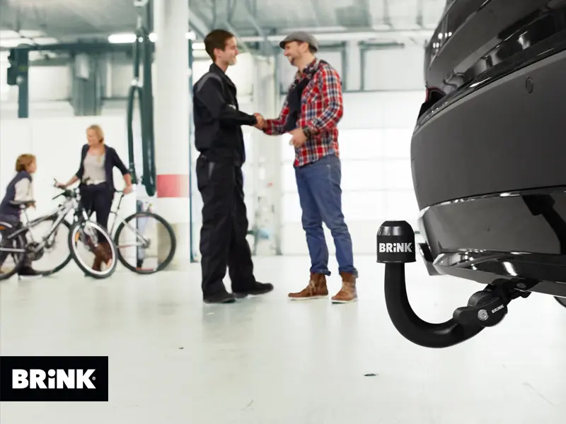 Tilhengerfeste avtagbart VW Golf 7 GTE │ Brink Detachable Towbar Image 12