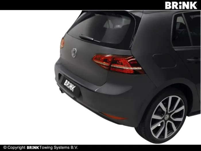 Tilhengerfeste avtagbart VW Golf 7 GTE │ Brink Detachable Towbar Image 2