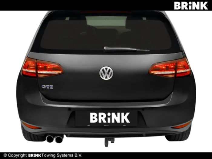 Tilhengerfeste avtagbart VW Golf 7 GTE │ Brink Detachable Towbar Image 3