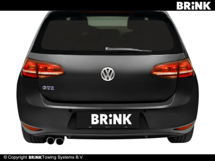 Tilhengerfeste avtagbart VW Golf 7 GTE │ Brink Detachable Towbar Image 4