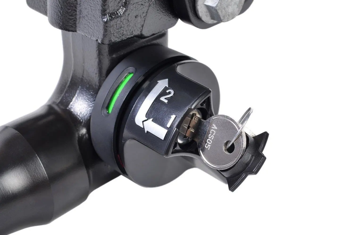 Tilhengerfeste avtagbart VW Golf 7 GTE │ Brink Detachable Towbar Image 6