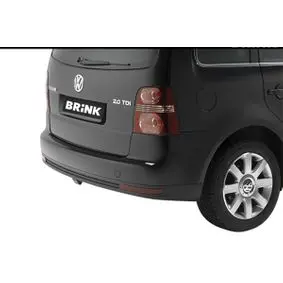 Tilhengerfeste avtagbart VW Touran I 2003 - 2015 – bilde 2