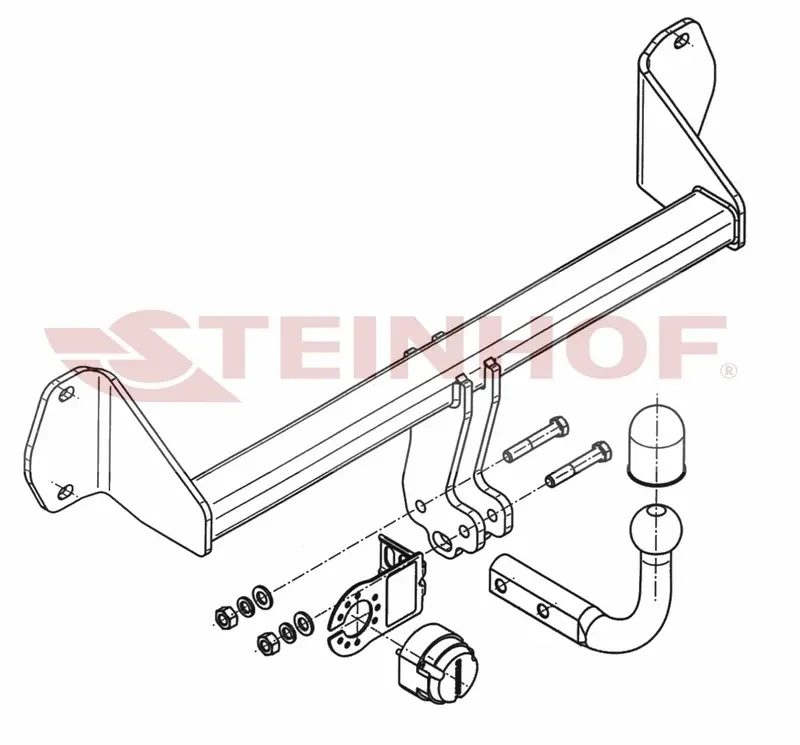 Tilhengerfeste BMW 1 (F20) LCI 2015 - 2019 – bilde 2