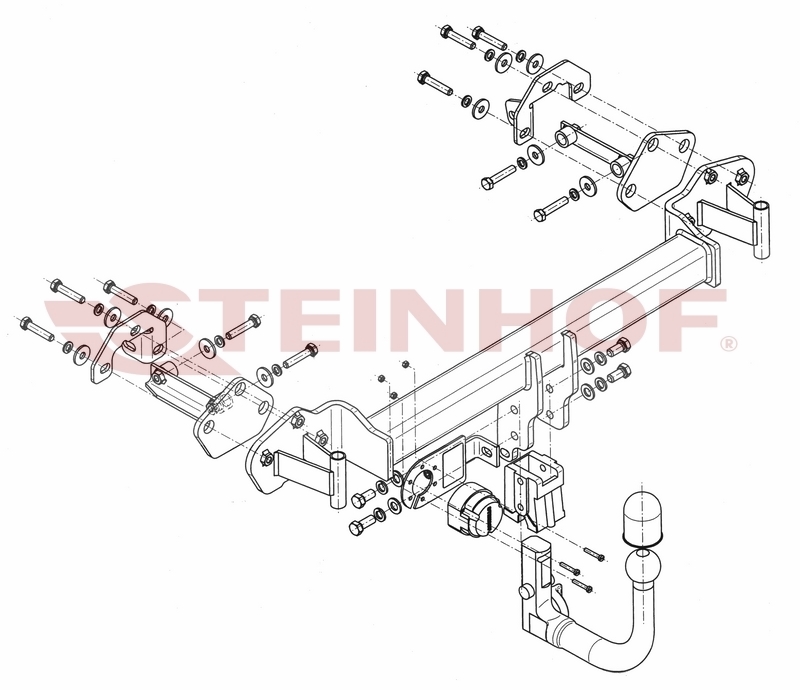 Tilhengerfeste BMW 3 (E46) Touring 1998 - 2005 – bilde 2