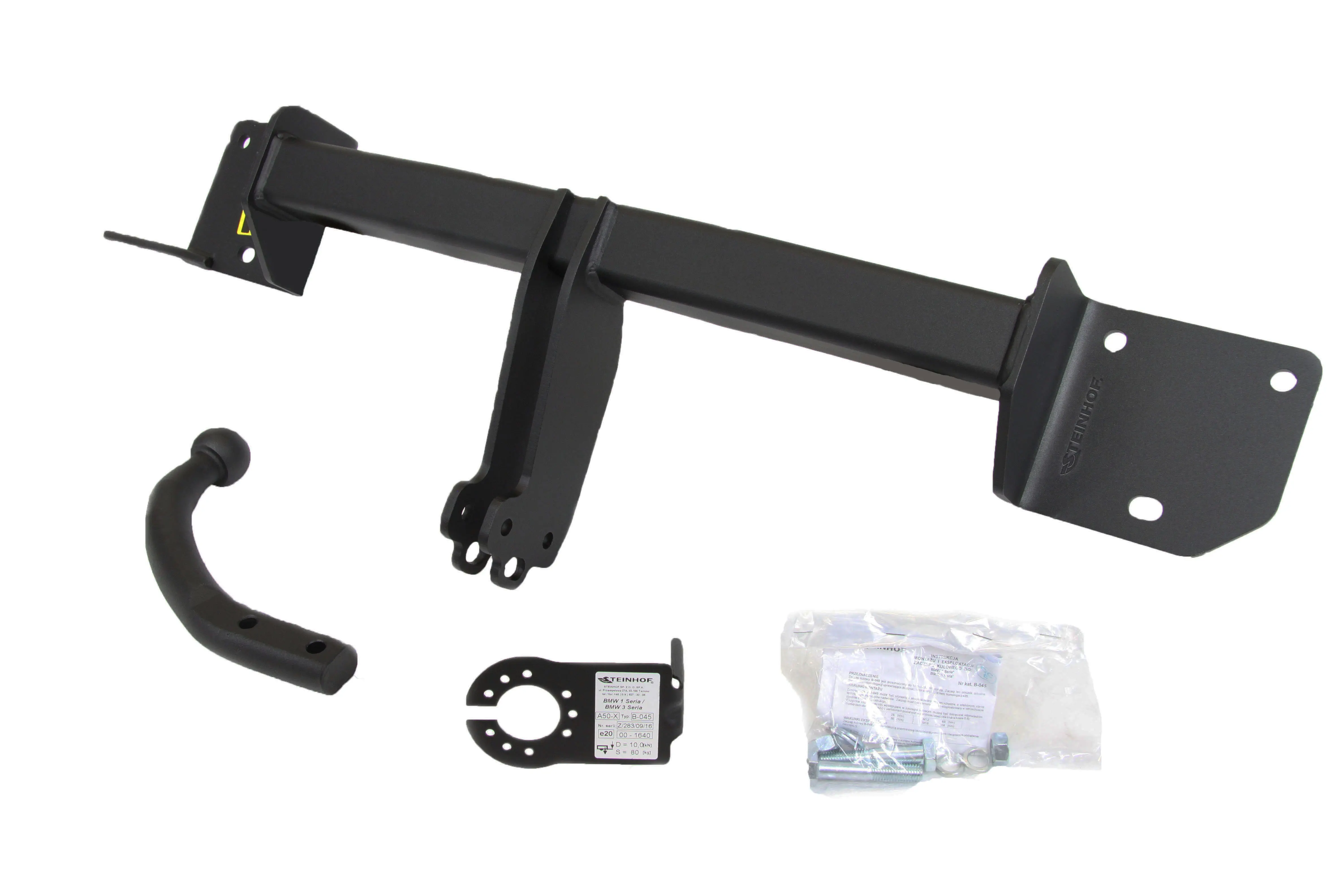 Tilhengerfeste BMW 3 (E91) 2005 - 2013 / BMW 1 (E87 / E82 / E81) 2004 - 2011