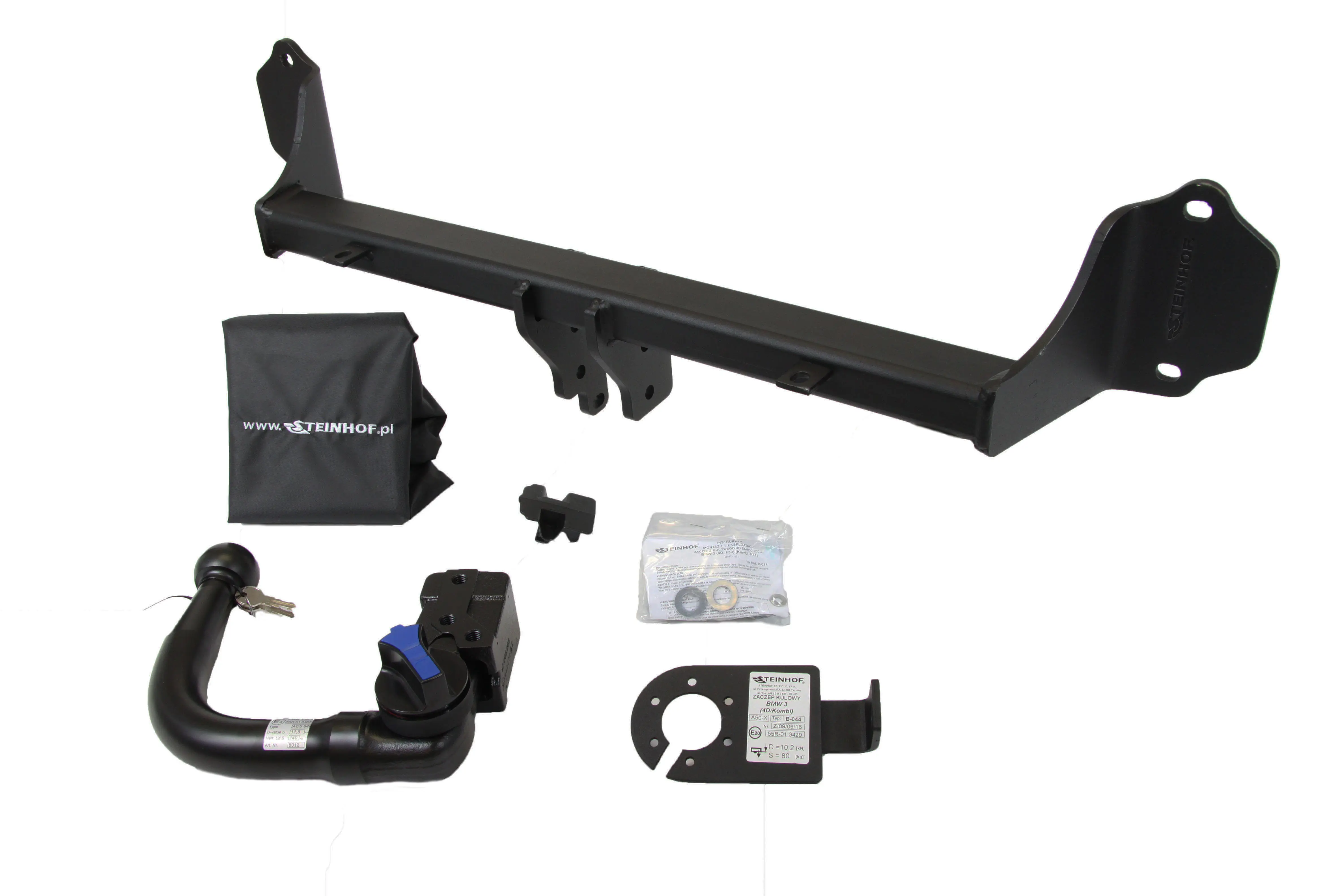 Tilhengerfeste BMW 3 (F31) Touring 2014 - 2018