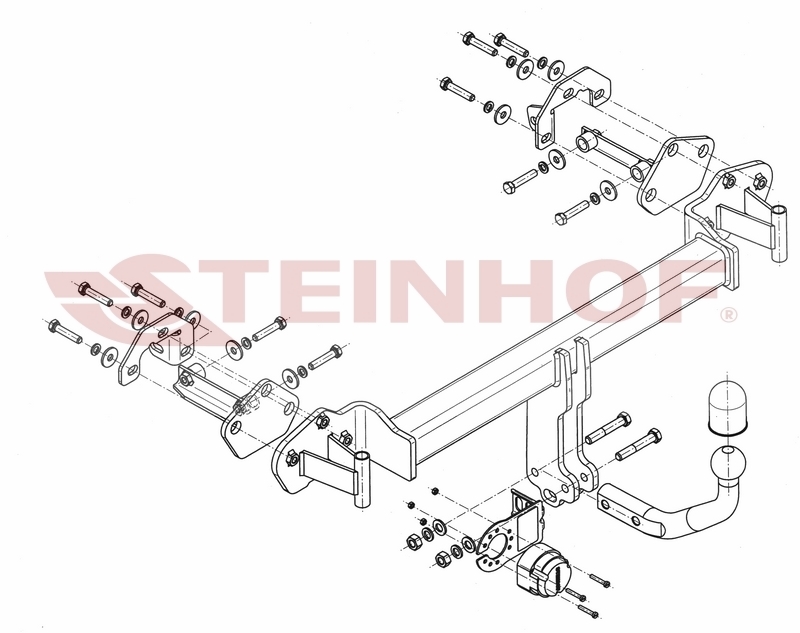 Tilhengerfeste BMW 3 Serie  Stasjonsvogn
(E46) 09/1999 - 2005 – bilde 2