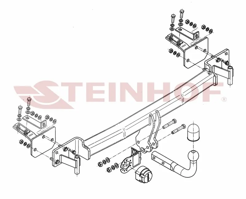 Tilhengerfeste BMW 5 Serie Stasjonsvogn (E39) 03/1997 - 06/2004 – bilde 2