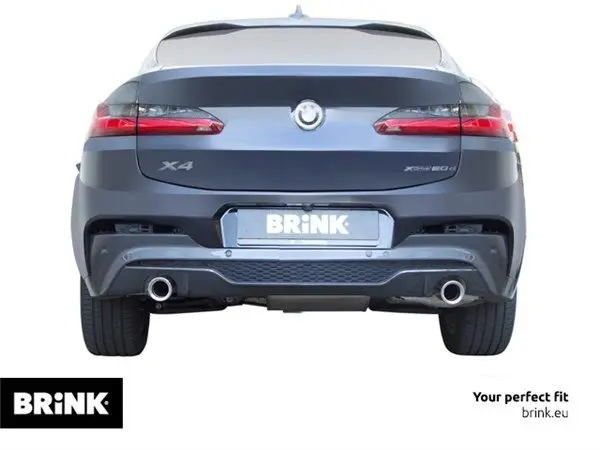 Tilhengerfeste BMW  iX3 (G08) 2021-> / BMW X3 (G01) 2017 - 2024 / BMW X4 (G02, F98) 2018 -> – bilde 3