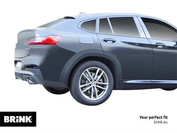 Tilhengerfeste BMW  iX3 (G08) 2021-> / BMW X3 (G01) 2017 - 2024 / BMW X4 (G02, F98) 2018 -> – bilde 4