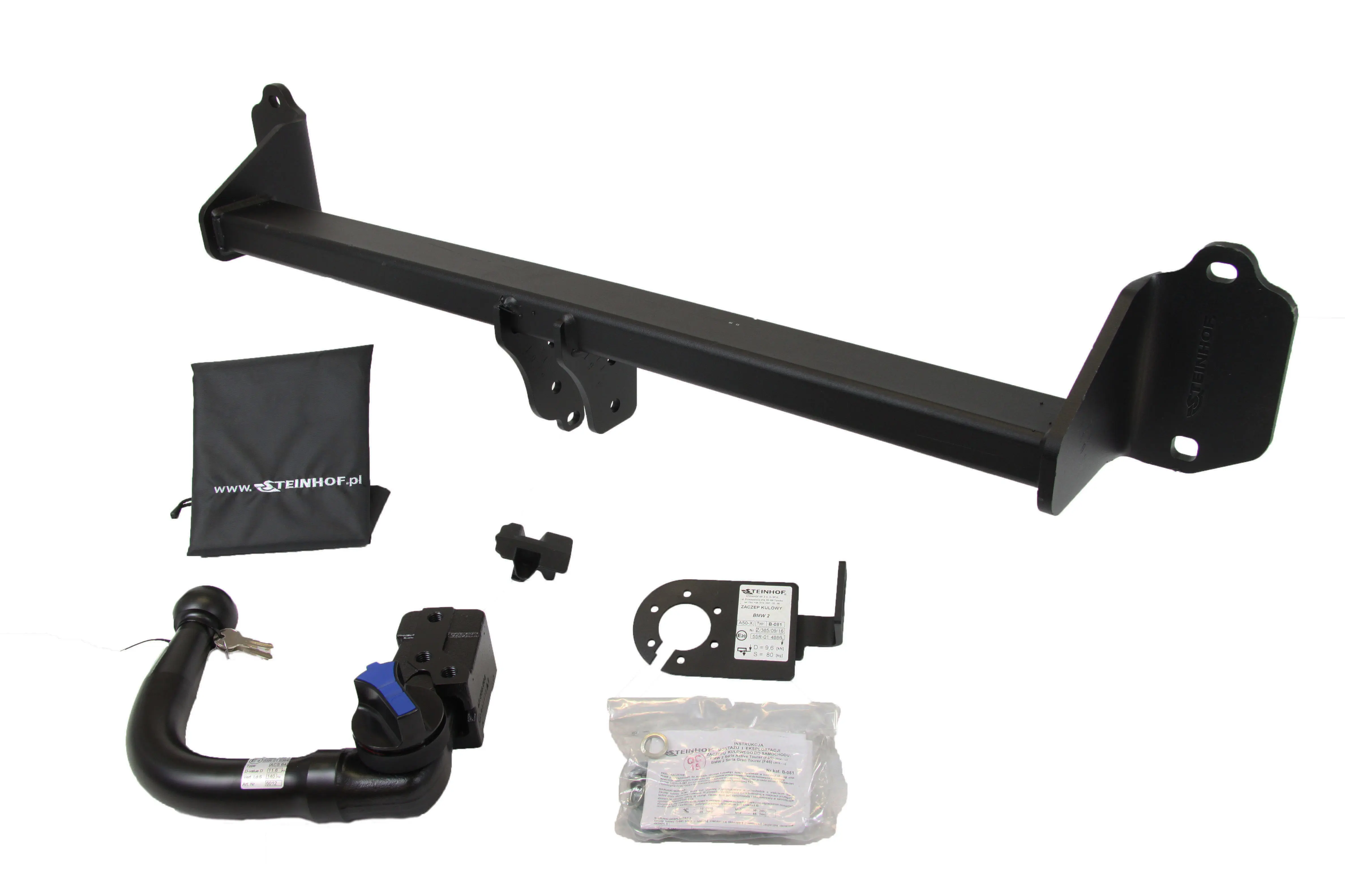 Tilhengerfeste BMW X1 (F48) 2015 - 2022