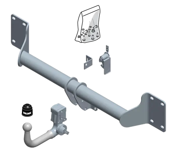 Tilhengerfeste BMW X5 (E70) 2006 - 2013 / BMW X6 (F16) 2014 - 2019 / BMW X5 (F15) 2013 - 2018 – bilde 10