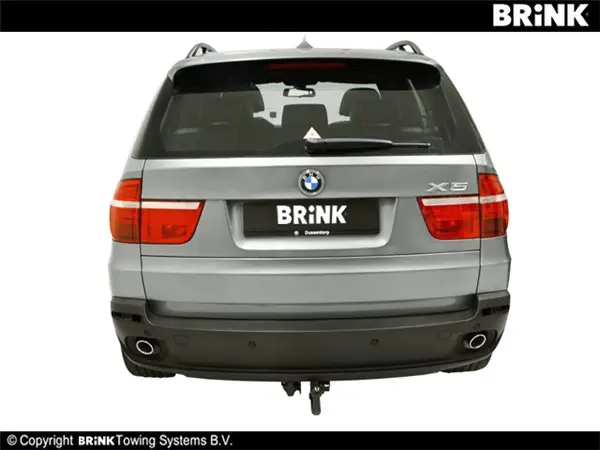 Tilhengerfeste BMW X5 (E70) 2006 - 2013 / BMW X6 (F16) 2014 - 2019 / BMW X5 (F15) 2013 - 2018 – bilde 3