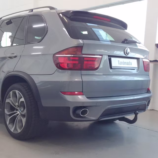 Tilhengerfeste BMW X5 II (E70) 2006 - 2013 | Avtagbart – bilde 2