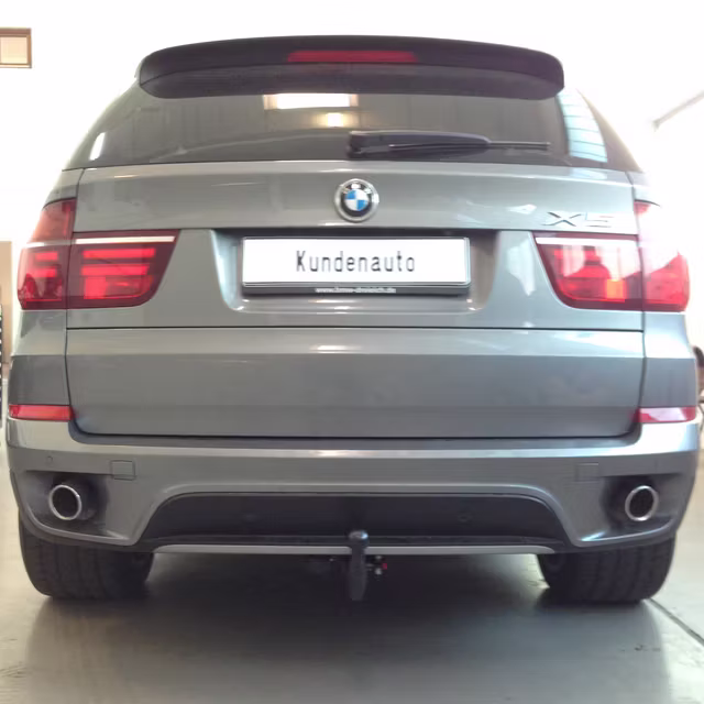 Tilhengerfeste BMW X5 II (E70) 2006 - 2013 | Avtagbart – bilde 3