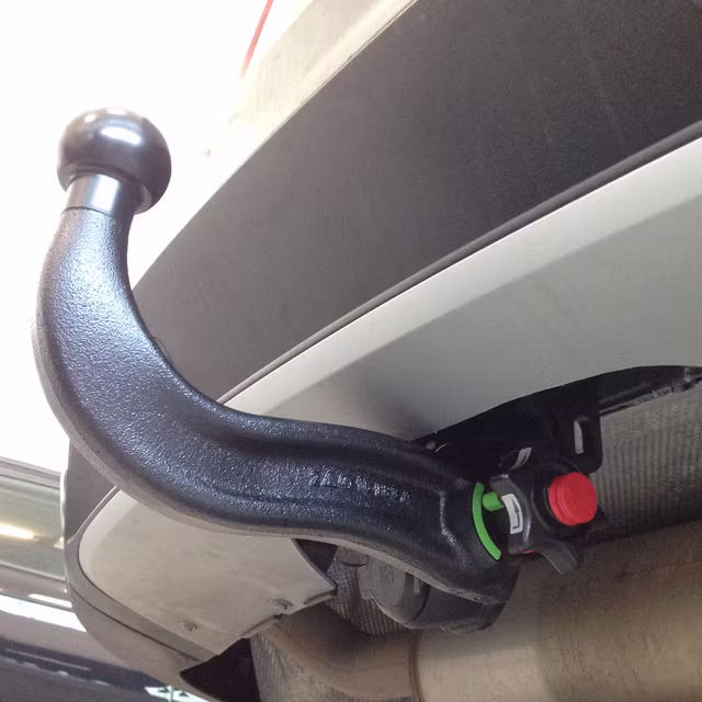 Tilhengerfeste BMW X5 II (E70) 2006 - 2013 | Avtagbart – bilde 4