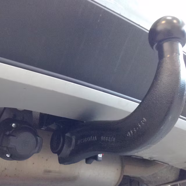 Tilhengerfeste BMW X5 II (E70) 2006 - 2013 | Avtagbart – bilde 5