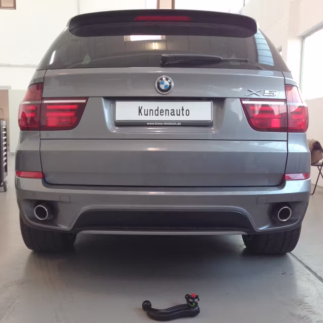 Tilhengerfeste BMW X5 II (E70) 2006 - 2013 | Avtagbart – bilde 6