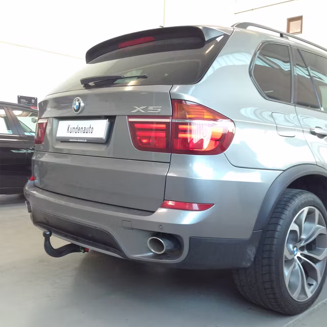 Tilhengerfeste BMW X5 II (E70) 2006 - 2013 | Avtagbart – bilde 7