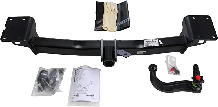Tilhengerfeste BMW X5 II (E70) 2006 - 2013 | Avtagbart – bilde 8