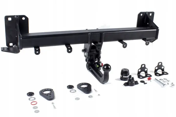 Tilhengerfeste BMW X5 II (E70) 2006 - 2013 | Avtagbart – bilde 9