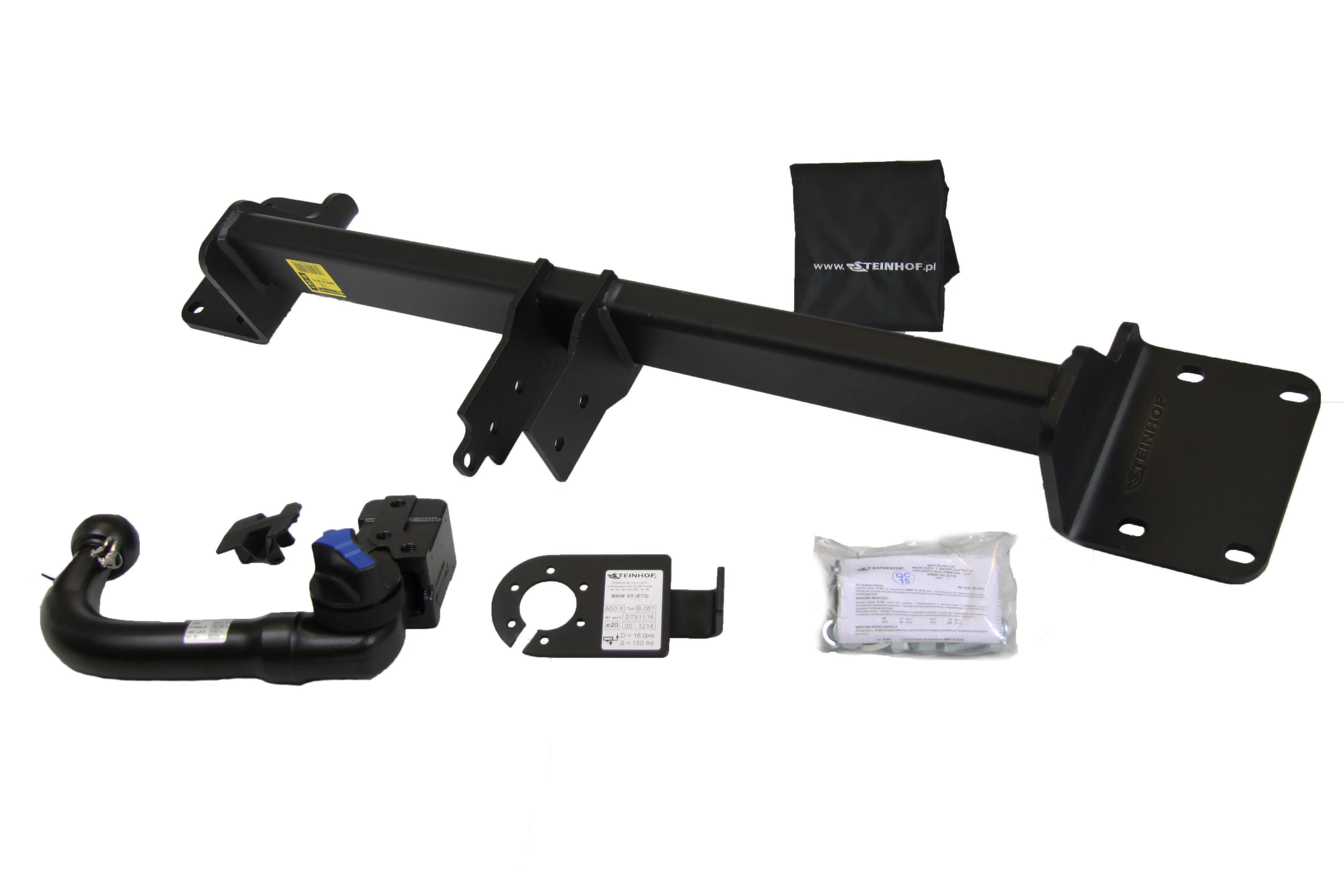Tilhengerfeste BMW X5 II (E70) 2006 - 2013 / BMW X6 (F16) 2014 - 2019 | inkl. M Sport