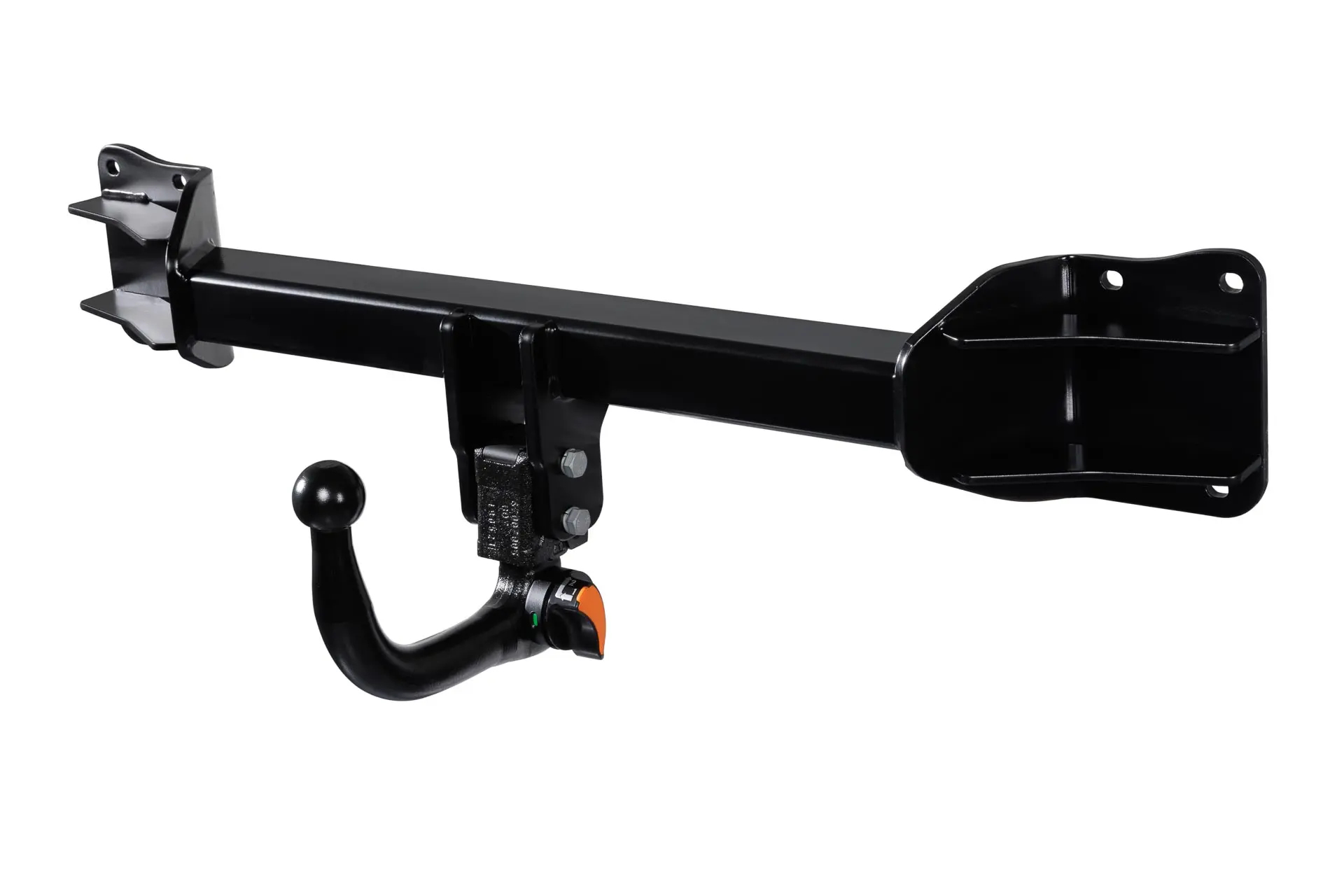 Tilhengerfeste BYD Tang EV 2022 ->  | Avtagbart vertikal - Tow bar
