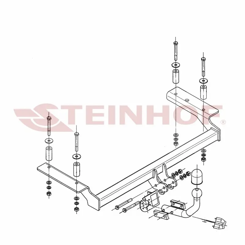 Tilhengerfeste CHEVROLET Aveo 3/5D 2005 - 07/2011