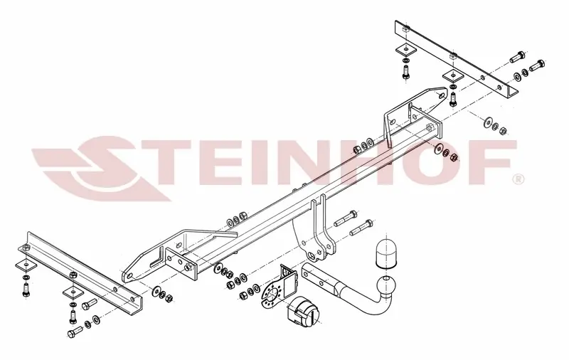 Tilhengerfeste CHEVROLET Orlando 01/2011 - ...