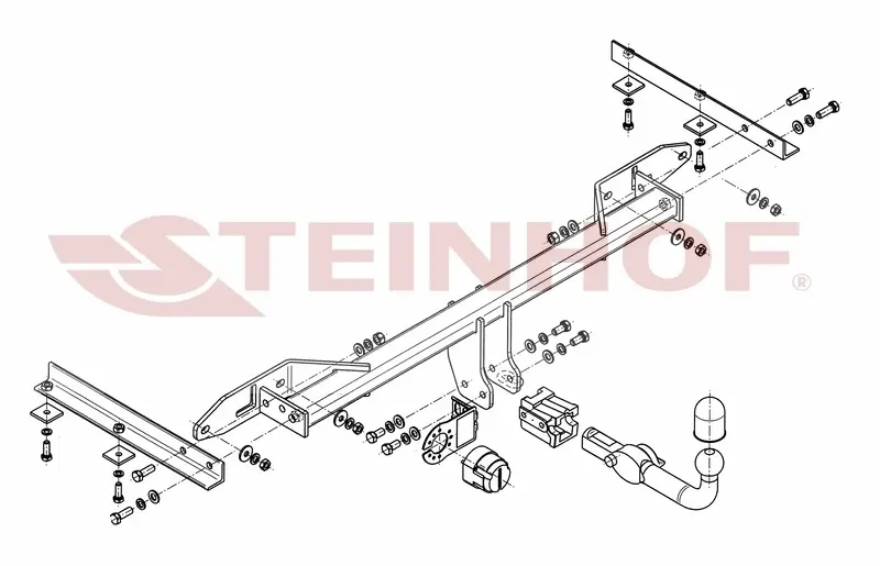 Tilhengerfeste CHEVROLET Orlando 01/2011 - ...