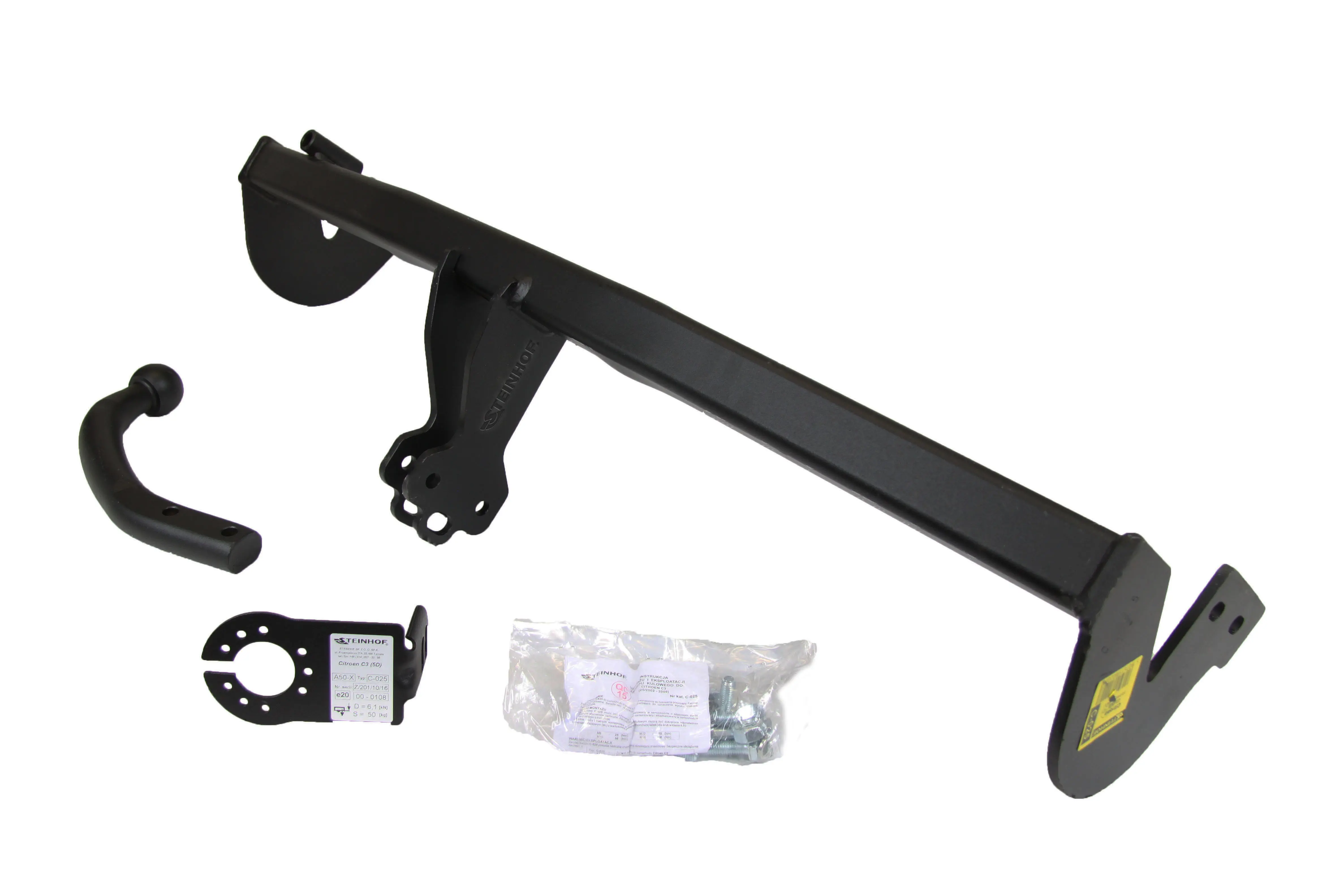 Tilhengerfeste Citroen C3 I 2002 - 2009 Image 1