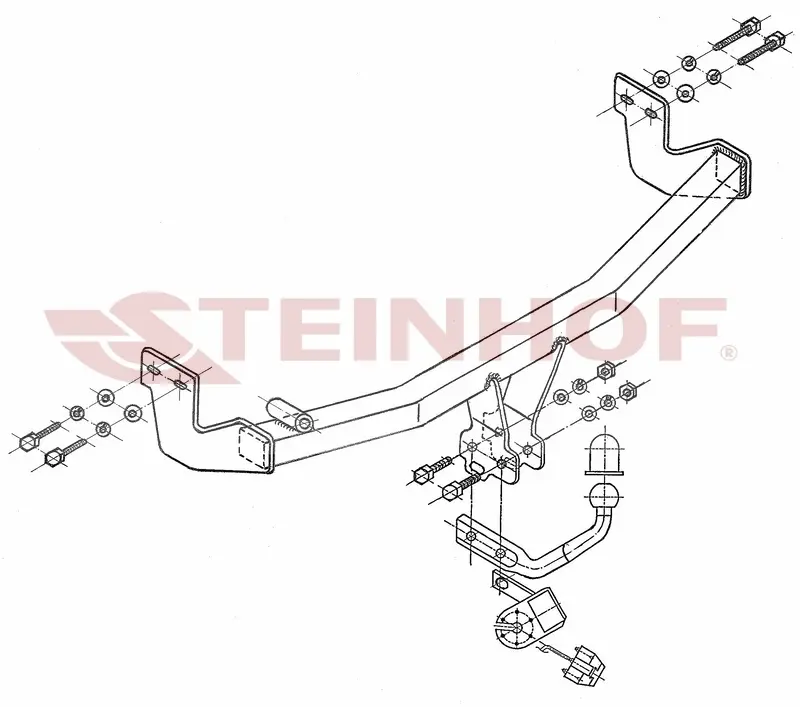 Tilhengerfeste Citroen C3 I 2002 - 2009 Image 2