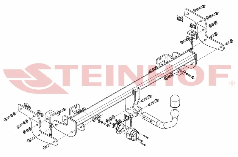 Tilhengerfeste CITROEN C4 Cactus  I 2014 - 2018