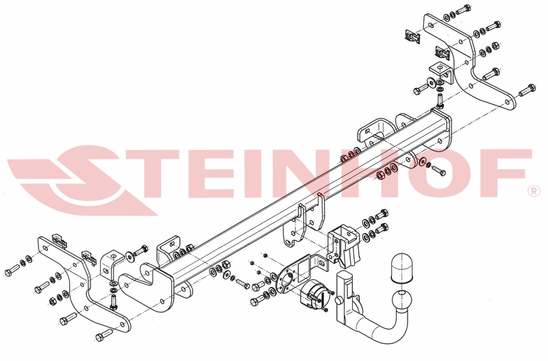 Tilhengerfeste CITROEN C4 Cactus  I 2014 - 2018