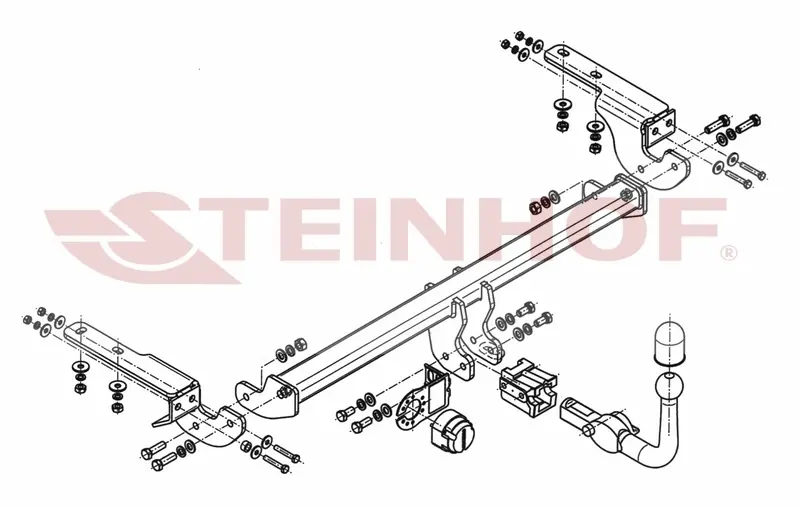 Tilhengerfeste CITROEN DS4 2011 - ...