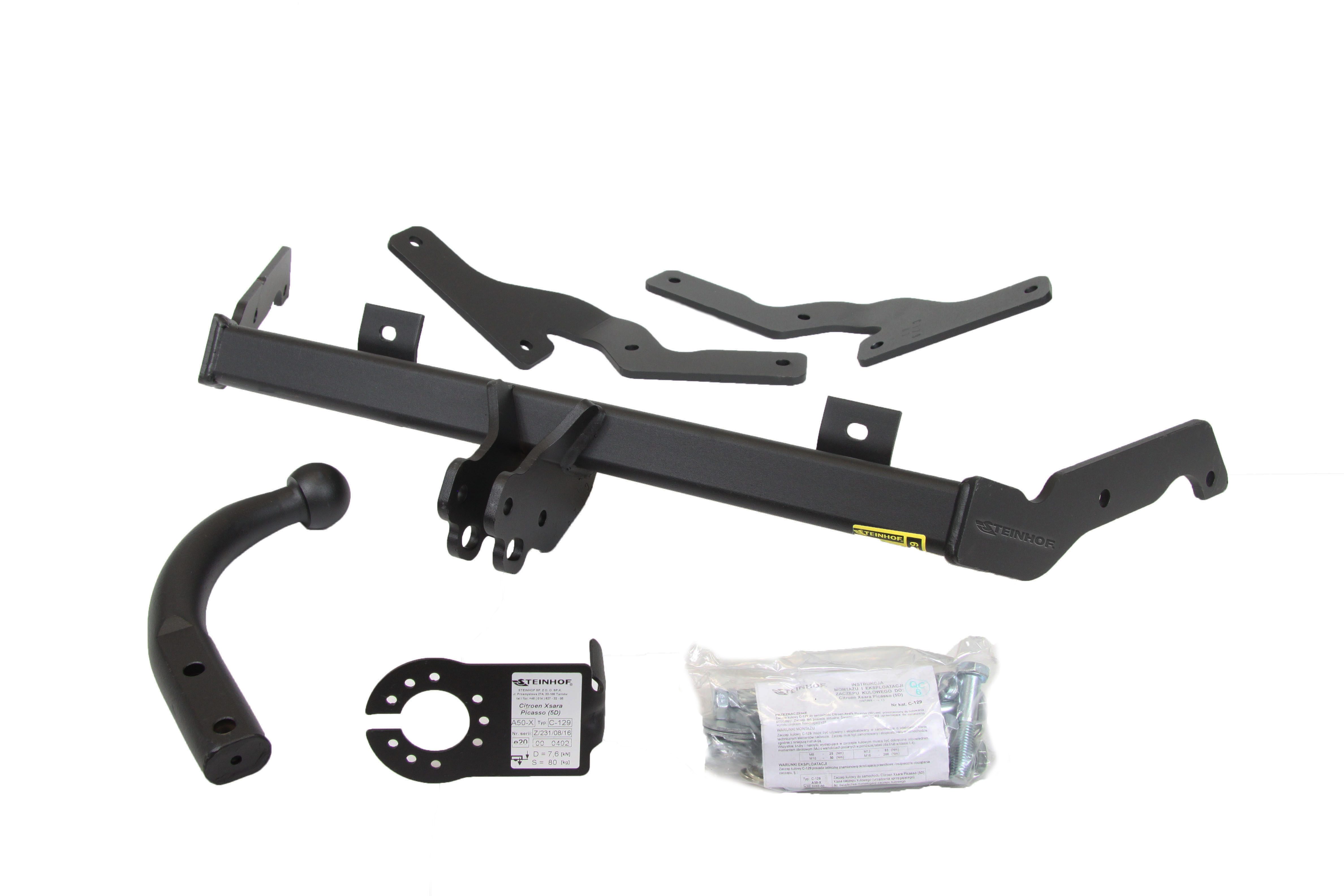 Tilhengerfeste CITROEN Xsara Picasso 5D 04/2004 - 2011