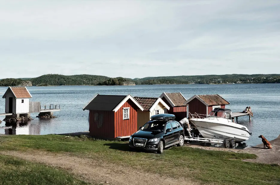 Tilhengerfeste fastmontert Audi Q4 e-tron 2020 -> / VW ID.5 2021 -> Image 19