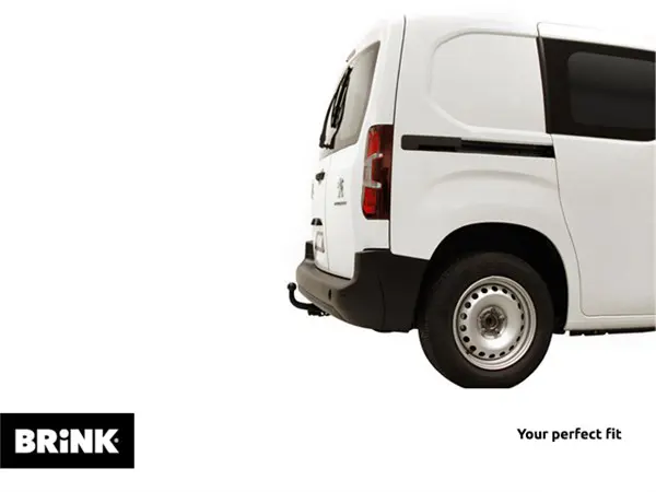 Tilhengerfeste  fastmontert  Citroen Berlingo IV 2018 -> / FIAT DOBLO 2022-> / OPEL COMBO 2018-> / Peugeot Partner III 2018 -> / PEUGEOT RIFTER 2018-> / TOYOTA PROACE CITY 2018-> / PROACE CITY VERSO 2018->