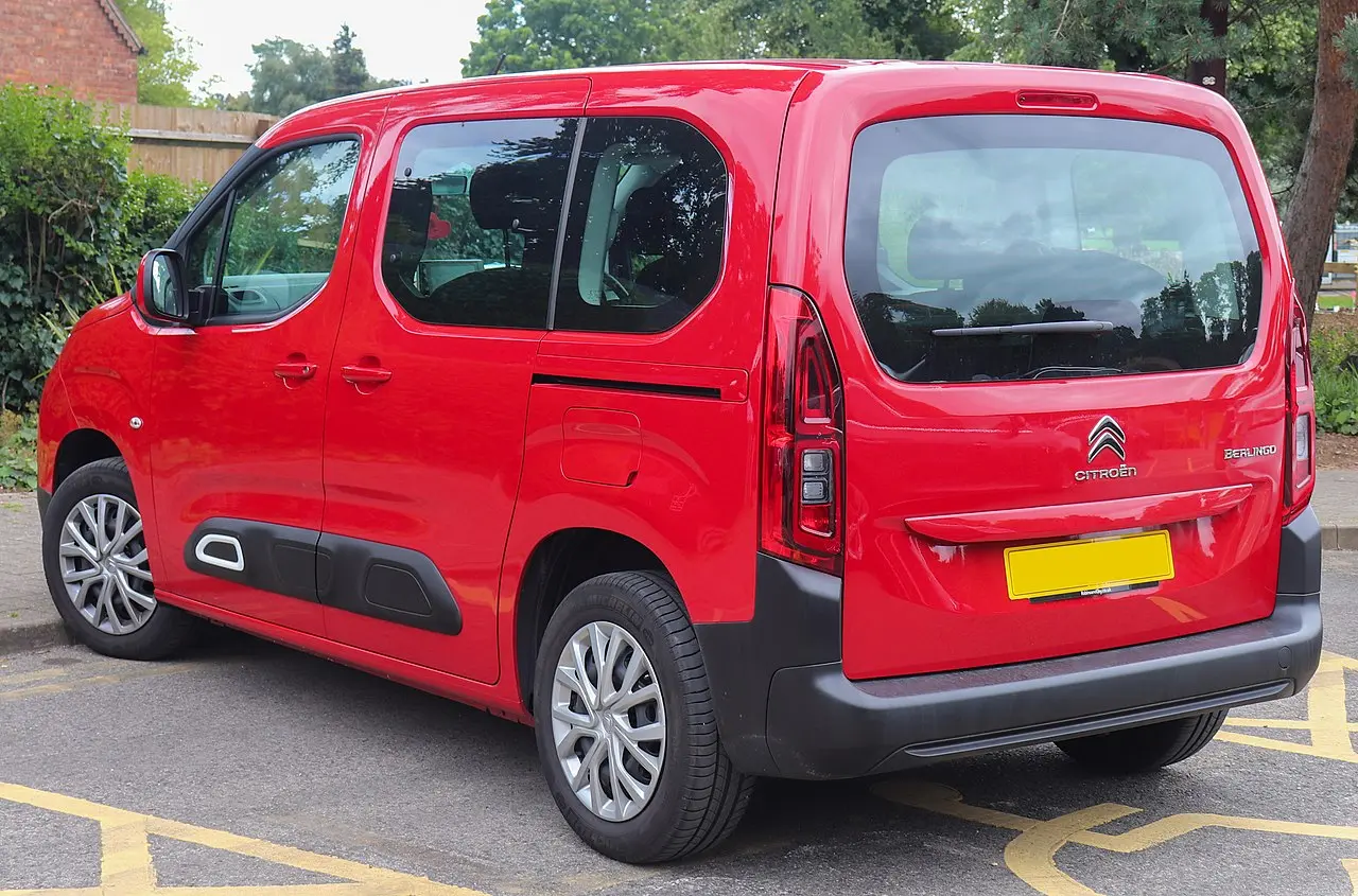 Tilhengerfeste  fastmontert  Citroen Berlingo IV 2018 -> / FIAT DOBLO 2022-> / OPEL COMBO 2018-> / Peugeot Partner III 2018 -> / PEUGEOT RIFTER 2018-> / TOYOTA PROACE CITY 2018-> / PROACE CITY VERSO 2018-> – bilde 6