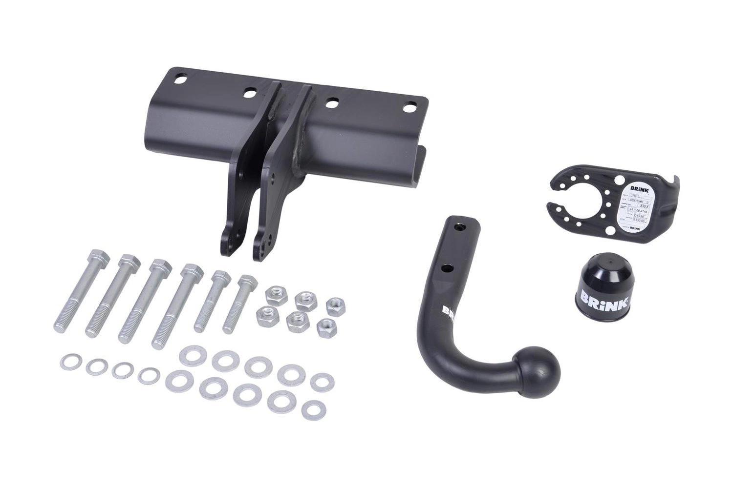 Tilhengerfeste fastmontert Jeep COMMANDER 2005-2010 / Jeep Commander I 2005 - 2010