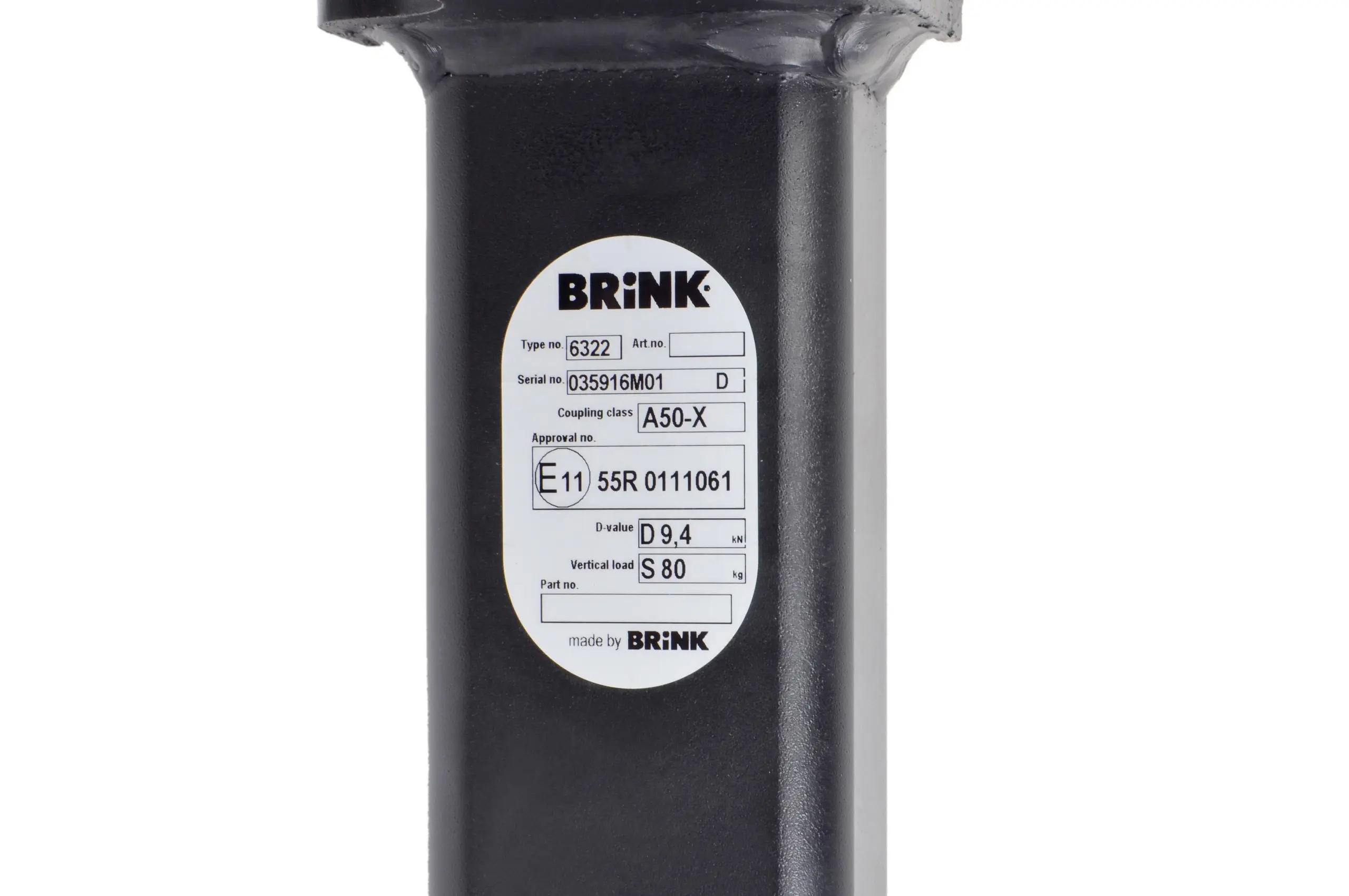 Tilhengerfeste fastmontert Mercedes-Benz E (W212) Sedan 2009 - 2016 Image 6