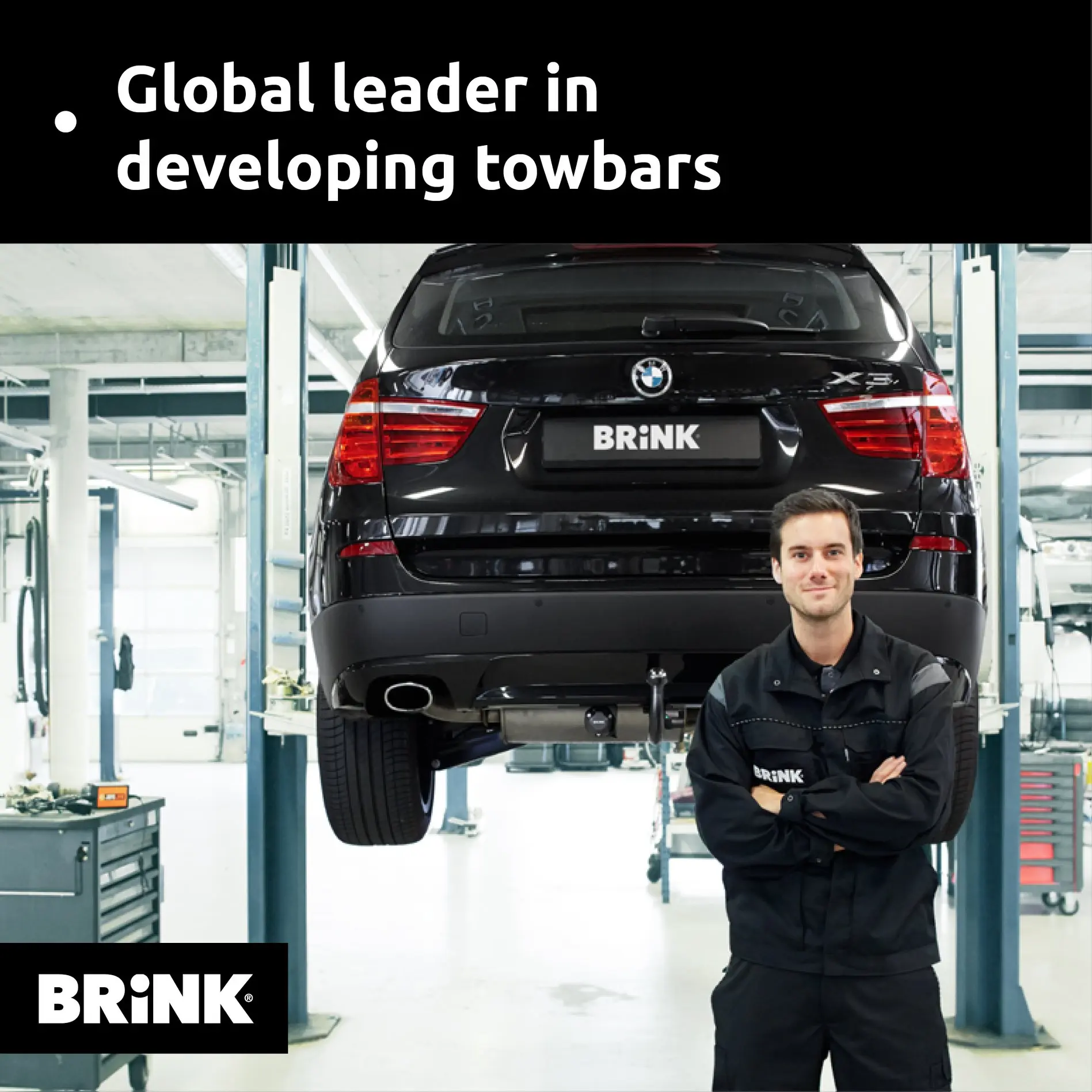 Tilhengerfeste fastmontert Peugeot 407 SW 2004-2011 – bilde 13