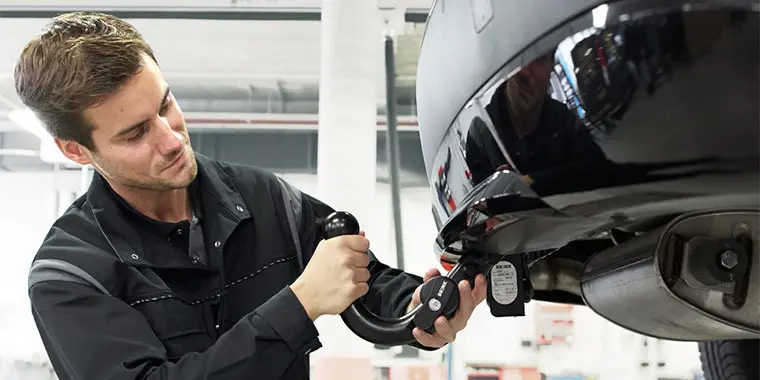 Tilhengerfeste fastmontert Saab 9-3 II Sporthatch 2005-2015 – bilde 12