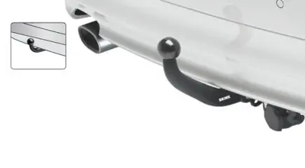 Tilhengerfeste fastmontert Suzuki SX4 2006-2014 /Fiat Sedici 2005-2014 Image 10